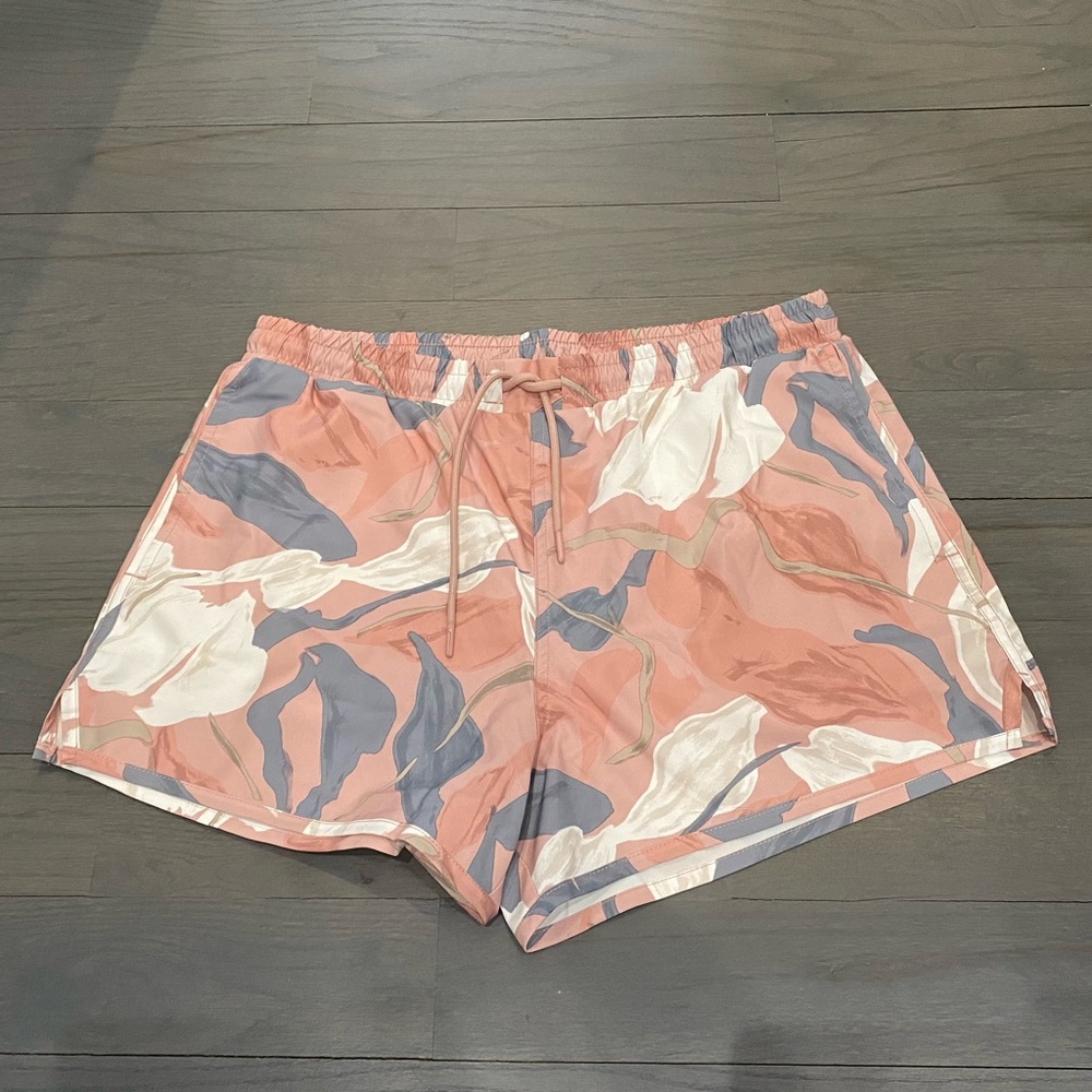 NWOT Mens Abercrombie and Fitch swim trunks medium A&F